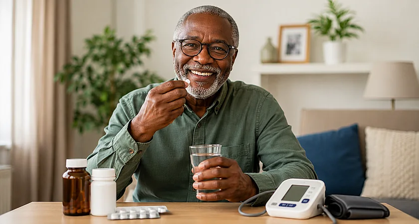 How to Control High Blood Pressure