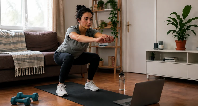 How to Lose Weight at Home