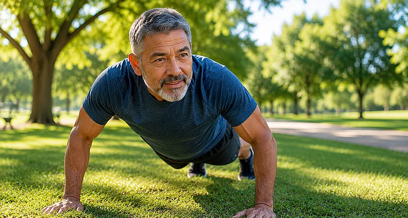 Physical Exercise 50+