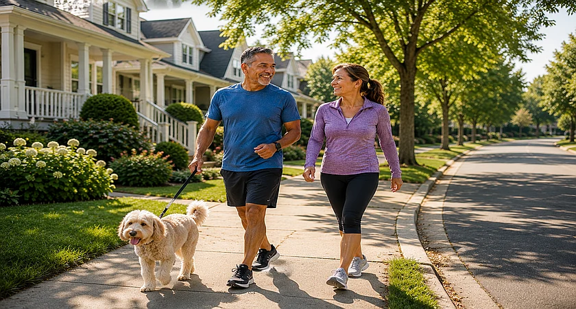 Staying Activer After 50