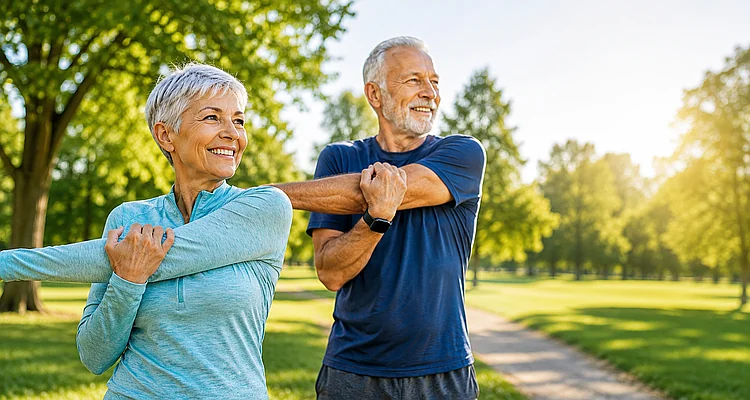 Physical Exercise 50+