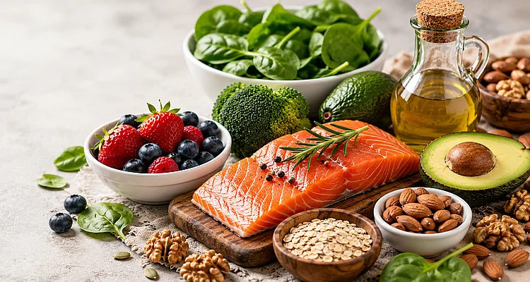 Cholesterol-Regulating Foods