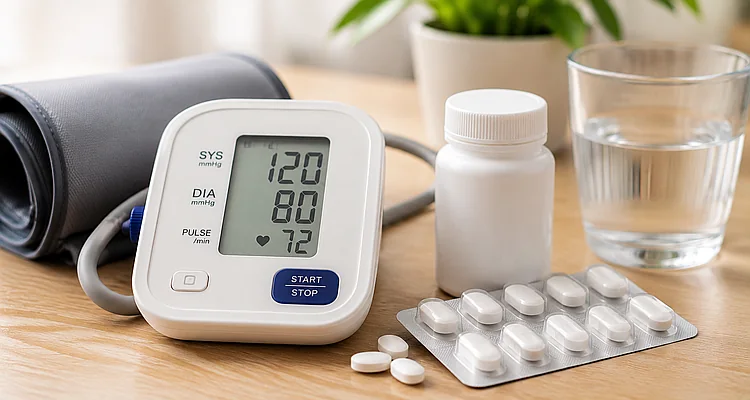 How to Control High Blood Pressure