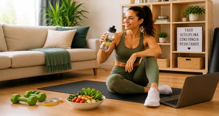 How to Lose Weight at Home